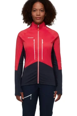 Mammut Softshell Jas Eiger Nordwand Ml Hybrid Jacket Women