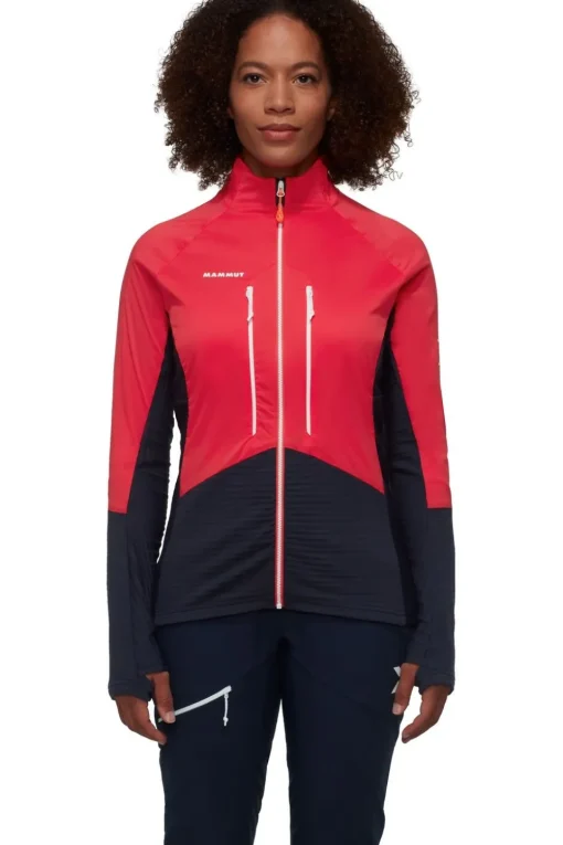 Mammut Softshell Jas Eiger Nordwand Ml Hybrid Jacket Women