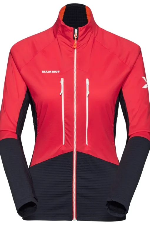 Mammut Softshell Jas Eiger Nordwand Ml Hybrid Jacket Women