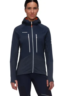 Mammut Softshell Jas Eiger Nordwand Ml Hybrid Hooded Jacket Women