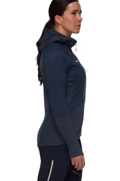Mammut Softshell Jas Eiger Nordwand Ml Hybrid Hooded Jacket Women