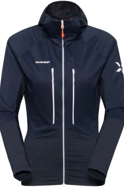 Mammut Softshell Jas Eiger Nordwand Ml Hybrid Hooded Jacket Women