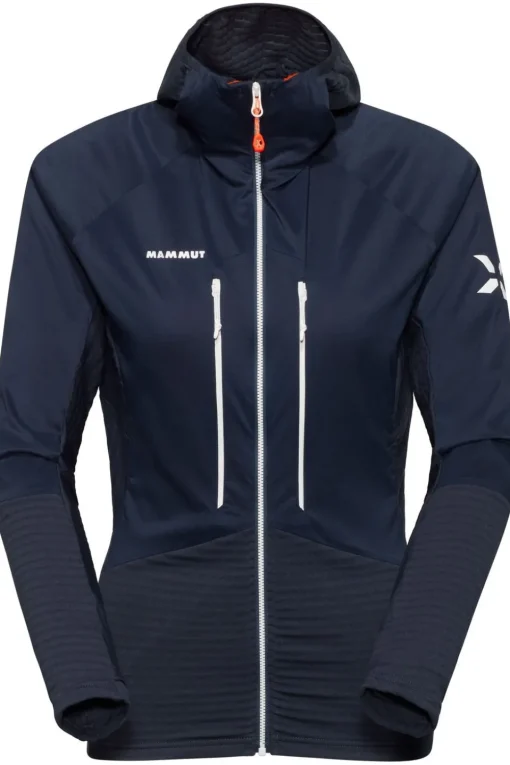 Mammut Softshell Jas Eiger Nordwand Ml Hybrid Hooded Jacket Women