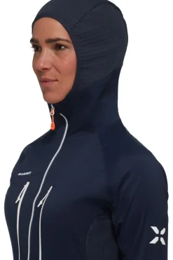 Mammut Softshell Jas Eiger Nordwand Ml Hybrid Hooded Jacket Women
