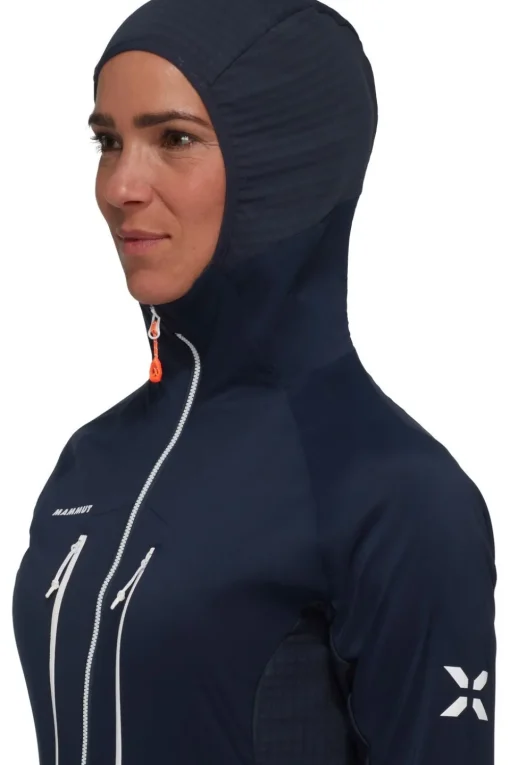 Mammut Softshell Jas Eiger Nordwand Ml Hybrid Hooded Jacket Women