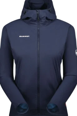 Mammut Softshell Jas Granite So Hooded Jacket Women