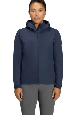 Mammut Softshell Jas Granite So Hooded Jacket Women
