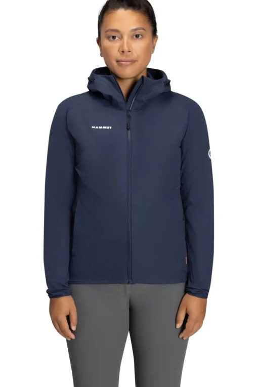 Mammut Softshell Jas Granite So Hooded Jacket Women