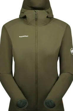 Mammut Softshell Jas Granite So Hooded Jacket Women