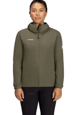 Mammut Softshell Jas Granite So Hooded Jacket Women