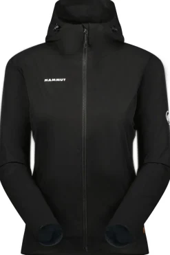 Mammut Softshell Jas Granite So Hooded Jacket Women