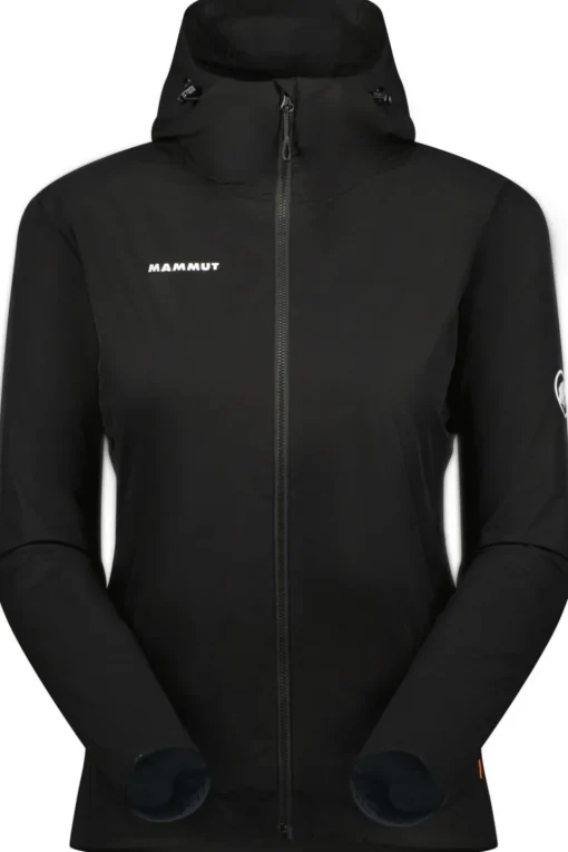 Mammut Softshell Jas Granite So Hooded Jacket Women