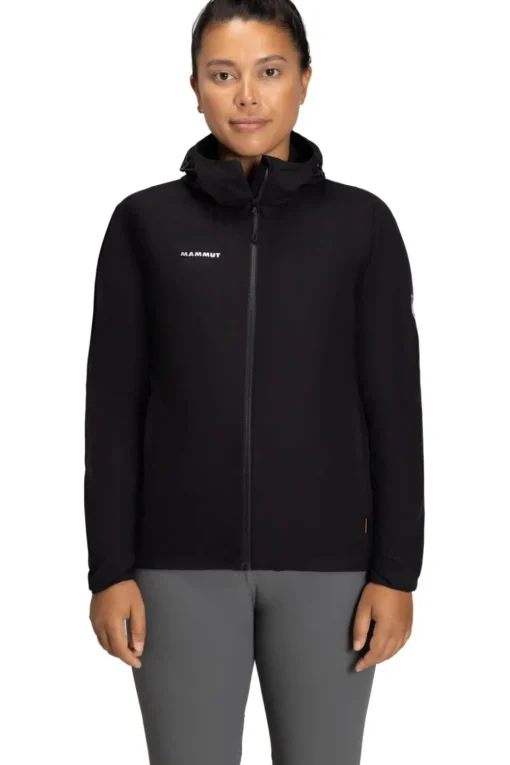Mammut Softshell Jas Granite So Hooded Jacket Women