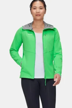 Mammut Softshell Ultimate Comfort So Hooded Wms Jacket