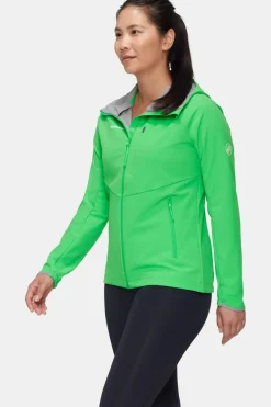 Mammut Softshell Ultimate Comfort So Hooded Wms Jacket