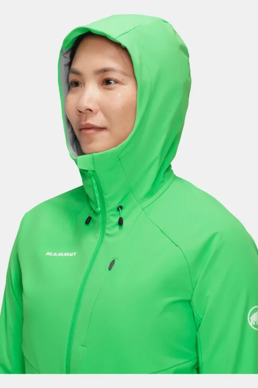 Mammut Softshell Ultimate Comfort So Hooded Wms Jacket