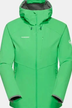 Mammut Softshell Ultimate Comfort So Hooded Wms Jacket