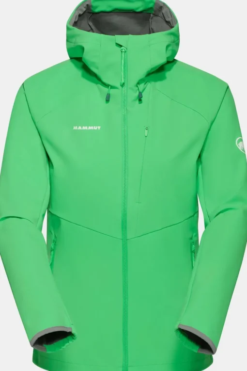 Mammut Softshell Ultimate Comfort So Hooded Wms Jacket