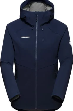 Mammut Softshell Ultimate Comfort So Hooded Wms Jacket