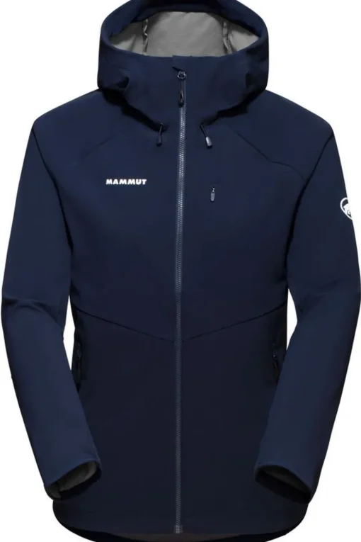 Mammut Softshell Ultimate Comfort So Hooded Wms Jacket