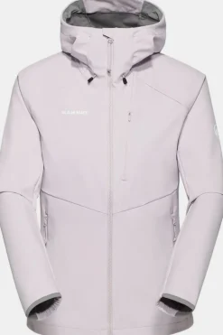 Mammut Softshell Ultimate Comfort So Hooded Wms Jacket