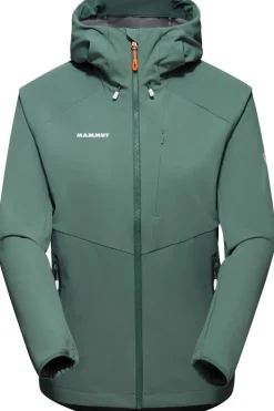 Mammut Softshell Ultimate Comfort So Hooded Wms Jacket