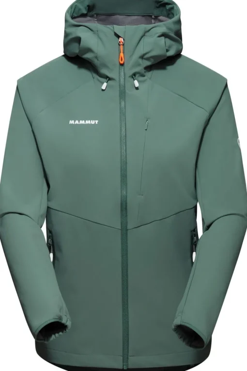 Mammut Softshell Ultimate Comfort So Hooded Wms Jacket