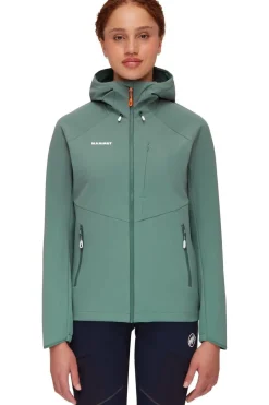 Mammut Softshell Ultimate Comfort So Hooded Wms Jacket