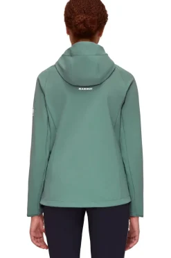 Mammut Softshell Ultimate Comfort So Hooded Wms Jacket