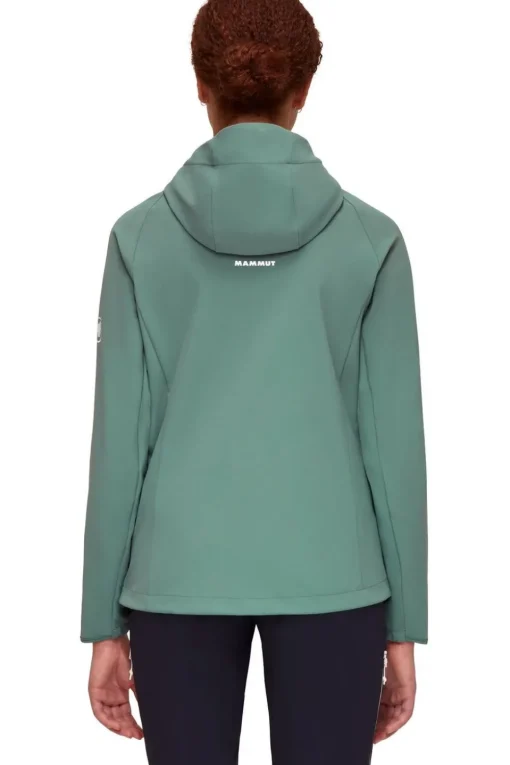 Mammut Softshell Ultimate Comfort So Hooded Wms Jacket