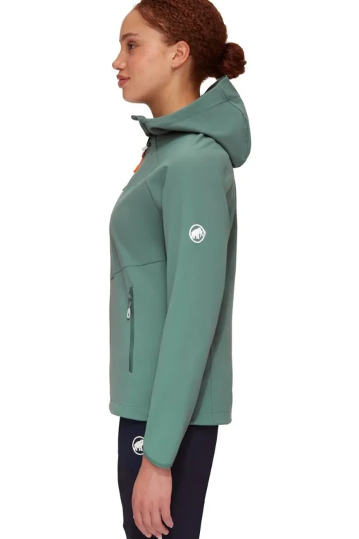 Mammut Softshell Ultimate Comfort So Hooded Wms Jacket