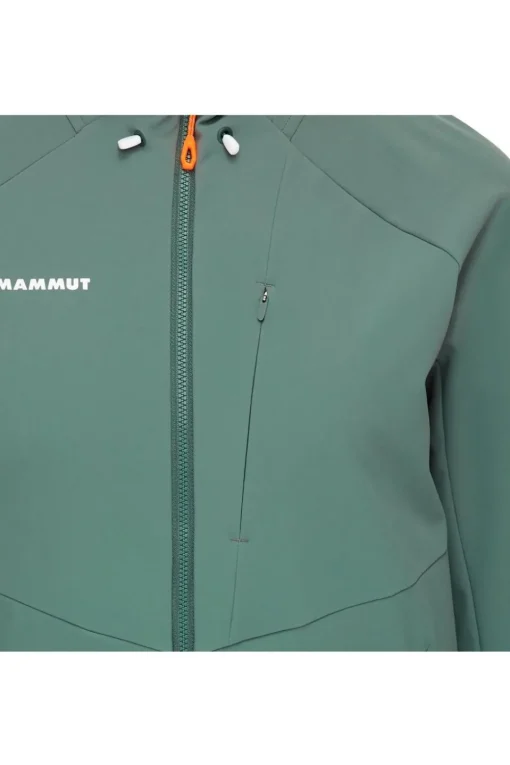 Mammut Softshell Ultimate Comfort So Hooded Wms Jacket