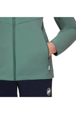 Mammut Softshell Ultimate Comfort So Hooded Wms Jacket