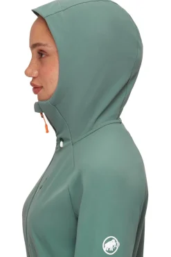 Mammut Softshell Ultimate Comfort So Hooded Wms Jacket