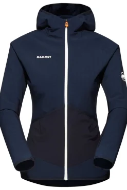 Mammut Top Eiger Speed Ml Hybrid Hooded Jacket
