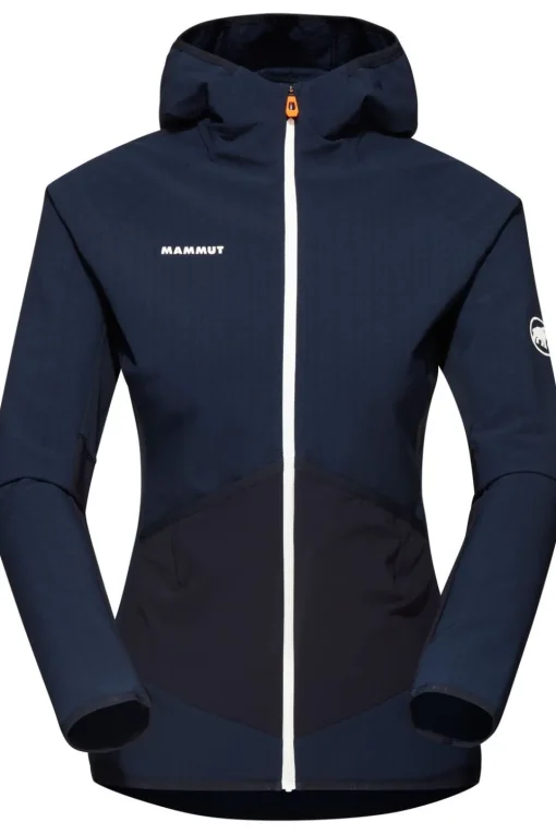 Mammut Top Eiger Speed Ml Hybrid Hooded Jacket