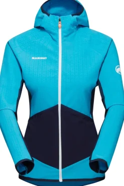 Mammut Top Eiger Speed Ml Hybrid Hooded Jacket