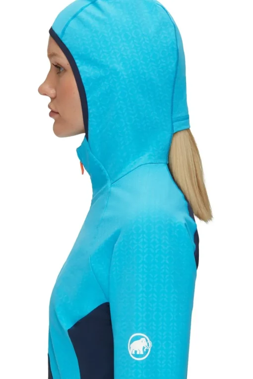 Mammut Top Eiger Speed Ml Hybrid Hooded Jacket