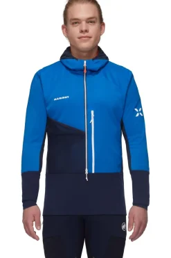 Mammut Trui Eiger Speed Ml Hybrid Half Zip Hoodie Men
