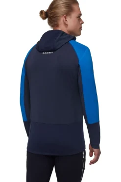 Mammut Trui Eiger Speed Ml Hybrid Half Zip Hoodie Men