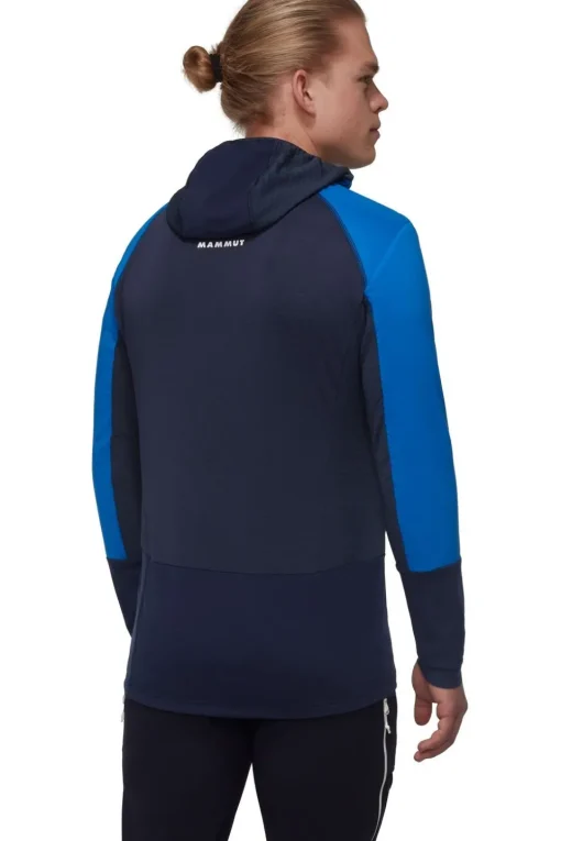 Mammut Trui Eiger Speed Ml Hybrid Half Zip Hoodie Men
