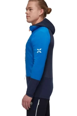 Mammut Trui Eiger Speed Ml Hybrid Half Zip Hoodie Men