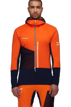 Mammut Trui Eiger Speed Ml Hybrid Half Zip Hoodie Men
