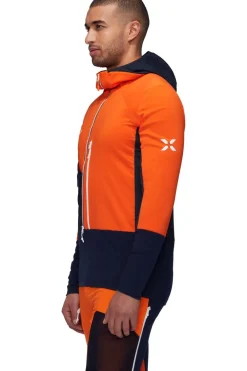 Mammut Trui Eiger Speed Ml Hybrid Half Zip Hoodie Men