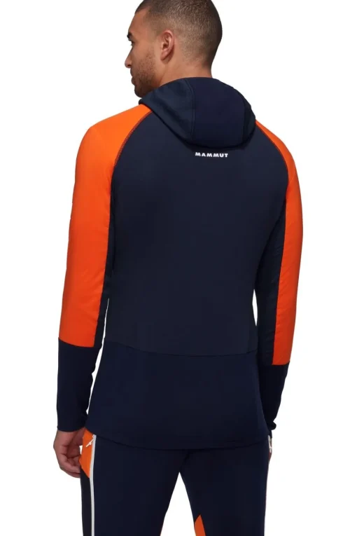 Mammut Trui Eiger Speed Ml Hybrid Half Zip Hoodie Men