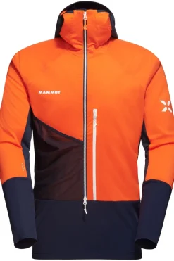Mammut Trui Eiger Speed Ml Hybrid Half Zip Hoodie Men