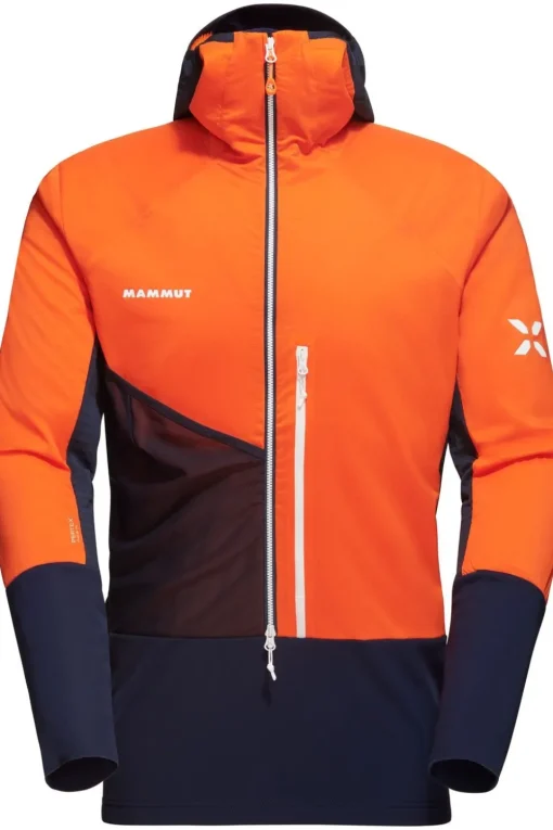 Mammut Trui Eiger Speed Ml Hybrid Half Zip Hoodie Men