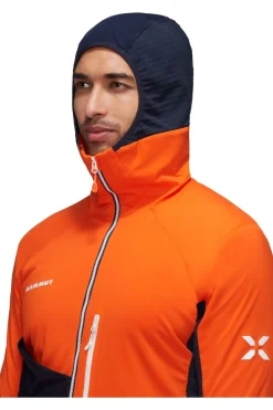 Mammut Trui Eiger Speed Ml Hybrid Half Zip Hoodie Men