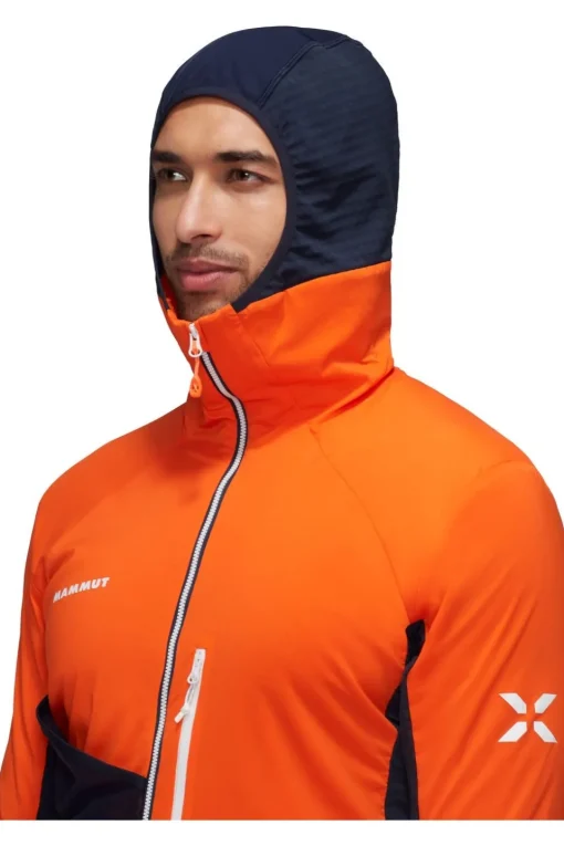 Mammut Trui Eiger Speed Ml Hybrid Half Zip Hoodie Men