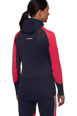 Mammut Trui Eiger Speed Ml Hybrid Half Zip Hoodie Women